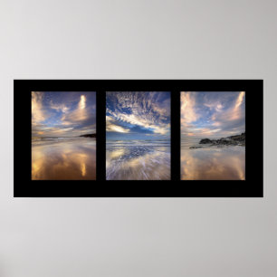 Poster Quand le ciel et la mer se réunissent
