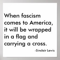 Quand le fascisme arrivera en Amérique, il sera en