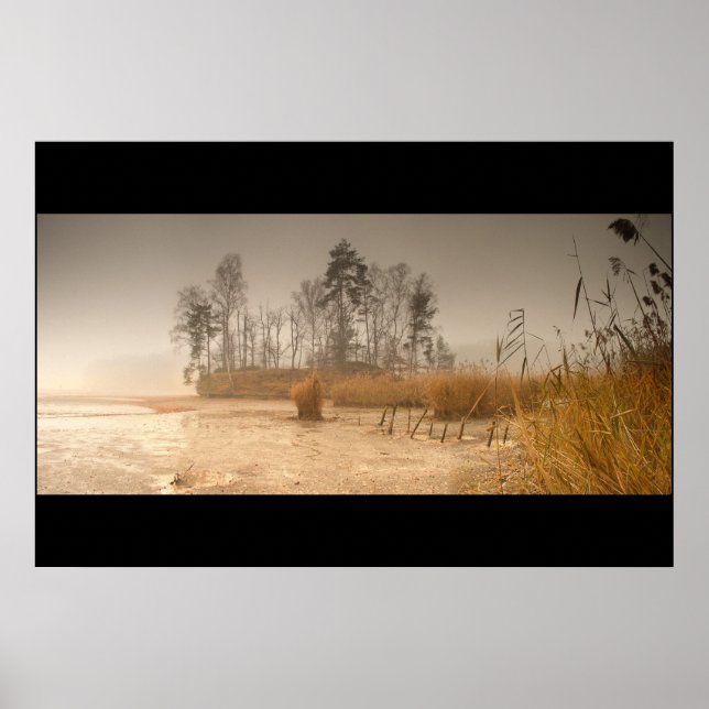 Poster Quand L'Eau Est Partie (Devant)