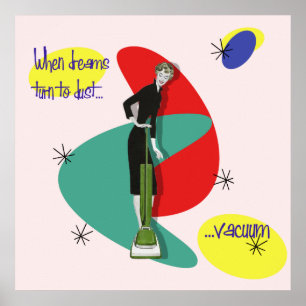 Poster Quand les rêves se transforment en poussière...