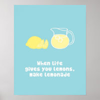 Quand Life vous donne des citrons, faites de la li