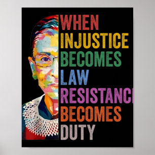 Poster Quand l'injustice devient loi, la résistance devie