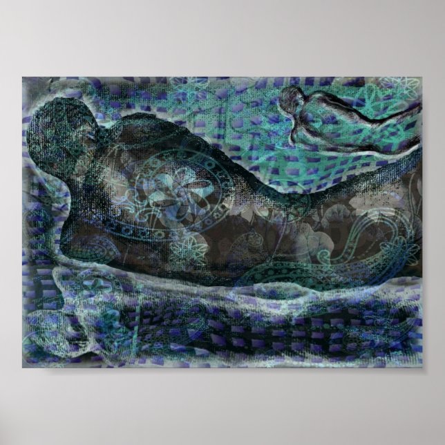 Poster Quand Mars devient sensible (Devant)