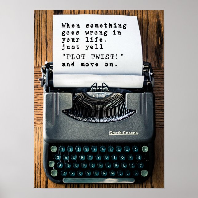 Poster Quand Quelque Chose Ne Va Pas, Il Suffit De hurler (Devant)