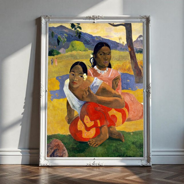 Poster Quand te marieras-tu par Paul Gauguin ? (Créateur téléchargé)