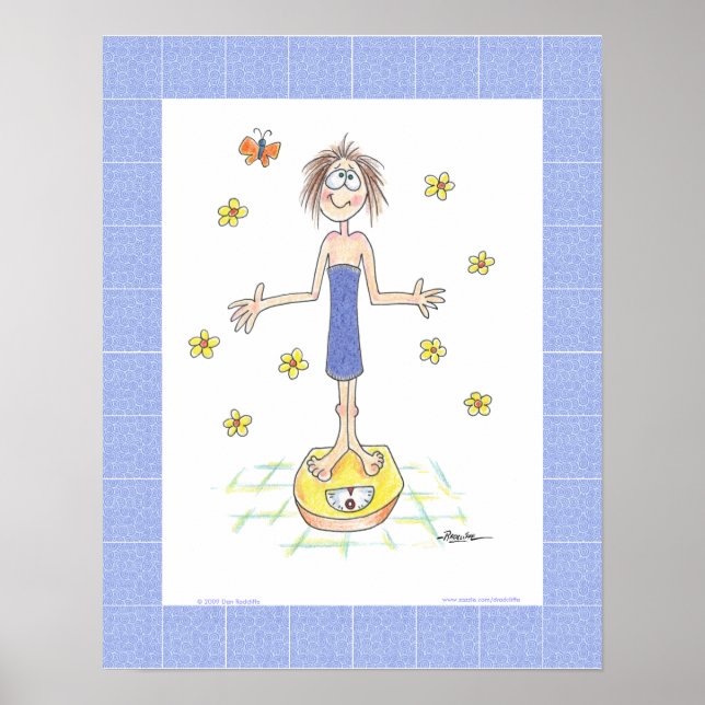 Poster Quand Tout Le Reste Échoue, Ajustez Les Échelles ! (Devant)