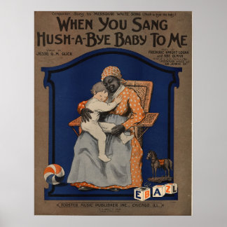 Poster Quand tu as chanté, dis-moi adieu à mon bébé