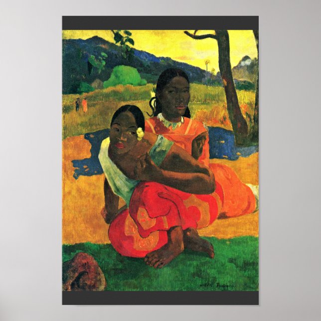 Poster Quand Vous Êtes-Vous Marié ? (Faa Nafea Ipoipo ?)  (Devant)