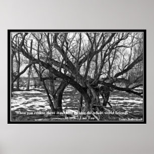 Poster "Quand vous réalisez qu'il n'y a rien de manquant.