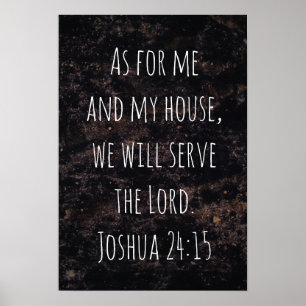 Poster Quant à moi et ma maison abstraite noire