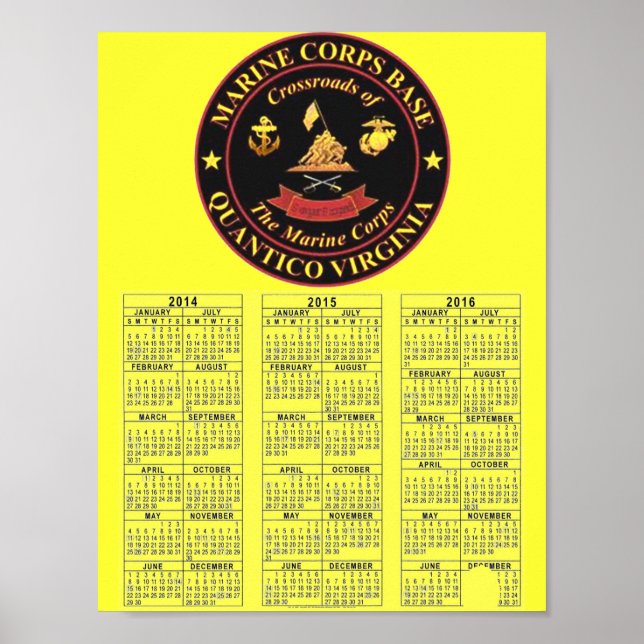 POSTER QUANTICO (Devant)