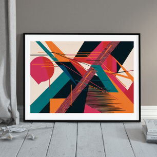 Poster Quantité de mouvement linéaire