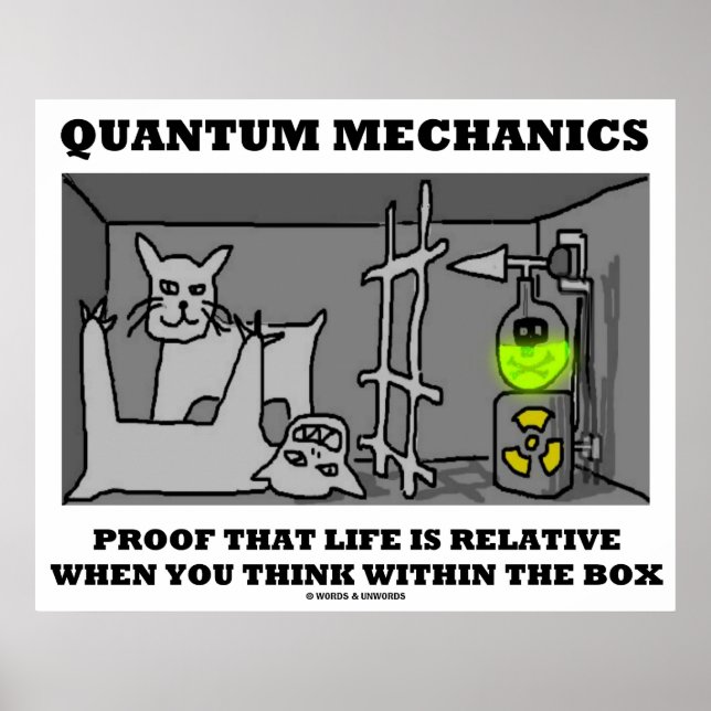 Poster Quantum Mechanics (Devant)