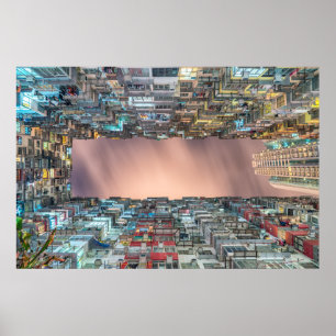 Poster Quarry Bay, Hong Kong