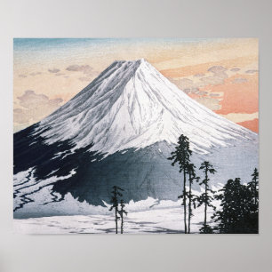 Poster Quartier de Katsuyama (vers 1929-1932)