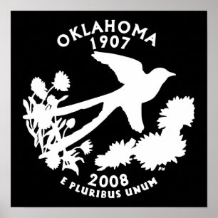 Poster Quartier d'État de l'Oklahoma