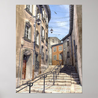 Poster Quartier du Panierà Marseille