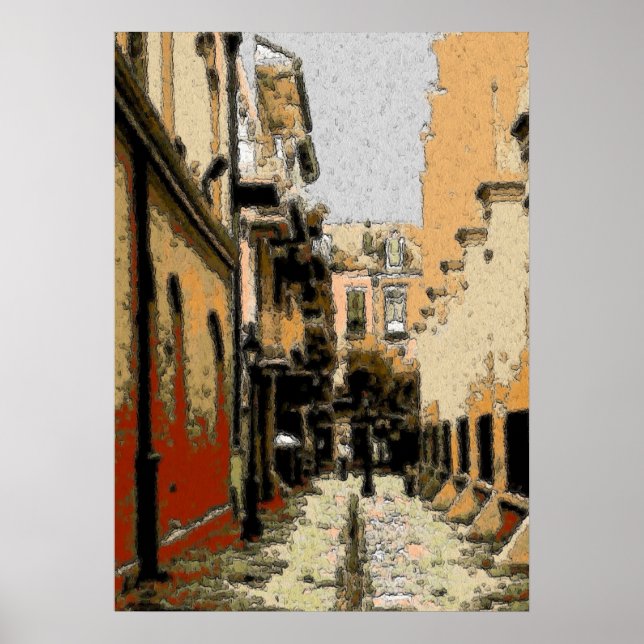 Poster Quartier français de Pirates Alley (Devant)