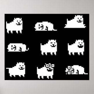 Poster Quartier général de Chien ennuyeux