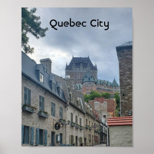 Poster Quartier historique de Québec
