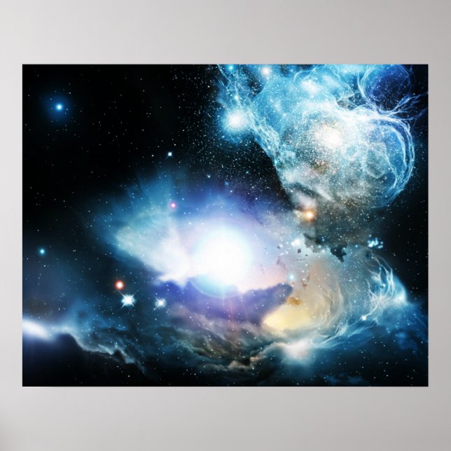 Poster Quasar (Devant)