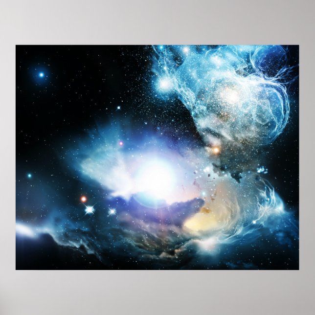 Poster Quasar (Devant)