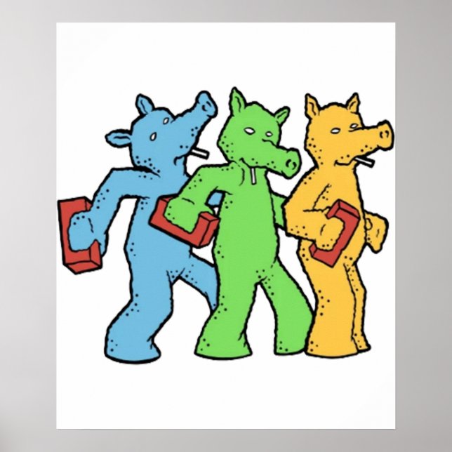 Poster Quasimoto (Devant)