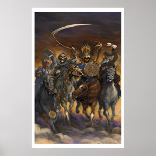 Poster Quatre cavaliers 2012