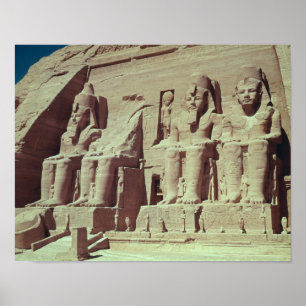 Poster Quatre chiffres colossaux du roi