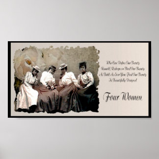 Poster Quatre femmes