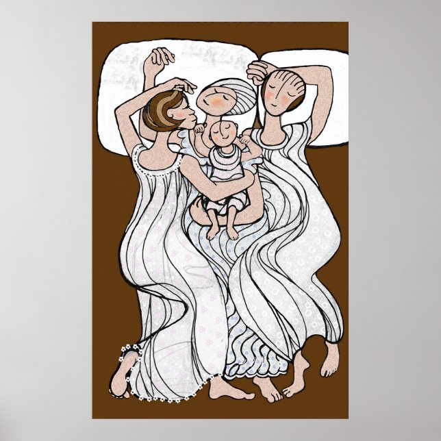 Poster Quatre filles (Devant)