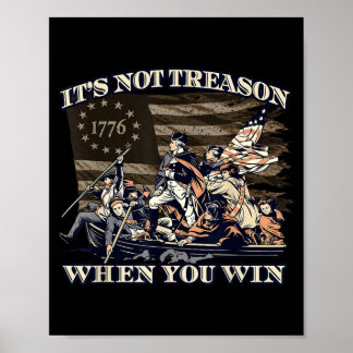 Poster Quatre juillet patriotique drapeau américain
