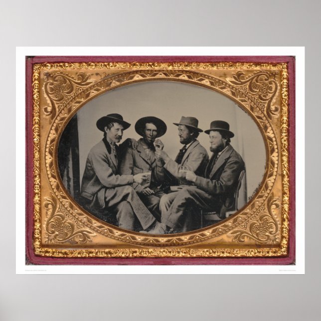 Poster Quatre mineurs de Californie (40030) (Devant)