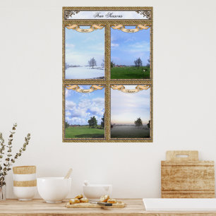 Poster Quatre saisons
