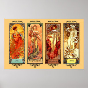 Poster Quatre saisons
