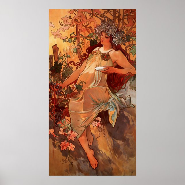 Poster Quatre saisons automne (Devant)