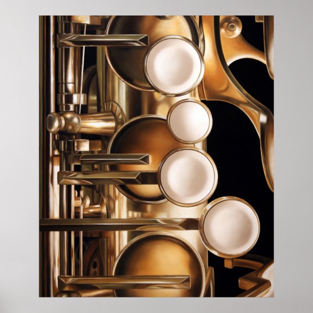 Poster Quatre touches (Devant)