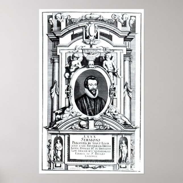 Poster 'Quatre-vingts sermons prêchés par ceux qui ont ap (Devant)