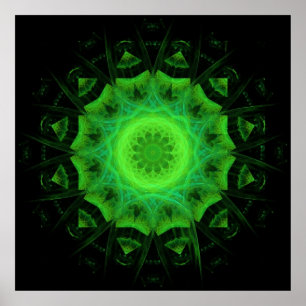 Poster Quatrième Chakra - Anahata - Le son non frappé