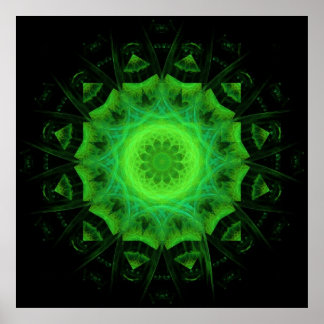 Poster Quatrième Chakra - Anahata - Le son non frappé