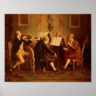 Poster Quatuor à cordes