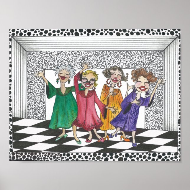 Poster Quatuor de Galeries d'interprétation dans toute le (Devant)