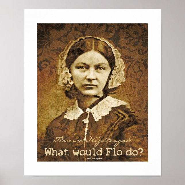 Poster Que ferait Florence Nightingale ? (Devant)