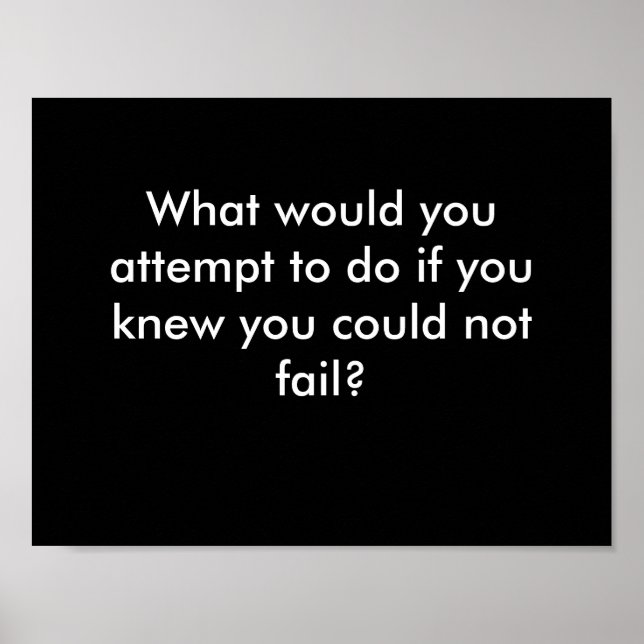 Poster Que feriez-vous ? (Devant)