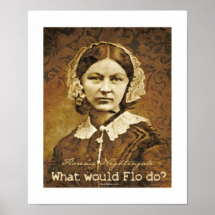 Poster Que Florence Nightingale ferait-elle ?