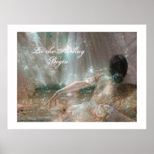 Poster "Que la guérison commence"