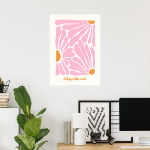 Poster Que la joie prenne racine