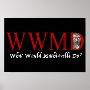 Poster Que Machiavel ferait-il ?