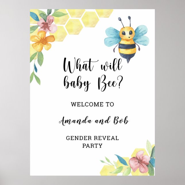 Poster Que révélera le genre d'abeilles (Devant)