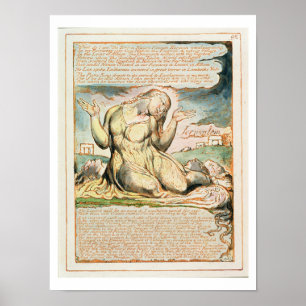 Poster 'Que vois-je !...', assiette 92 de 'Jérusalem' (Be